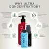 men-ü - Shave Creme Refill Kit - Shaving Cream with Menthol - Refill Set