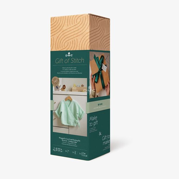 DMC Wrapped in Love Cardi Knitting Kit