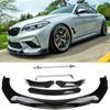 Front Bumper Chin Lip Splitter Spoiler For 3 Series E46 E60 E90 E91 E93 F30 F31
