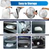 Windshield Sun Shade for Tesla Model 3/Y Foldable Front Window UV Blocking Visor