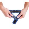 Mueller 55797 Jumper Knee Strap, Blue, One Size Fits Most (Knee Circumference: 11.8 - 19.7 inches (30 - 50 cm), For Left and Right Use, Knee Supporter
