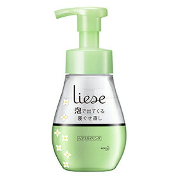 Kao Liese<br> Foam hair straightener [Product] 200ml<br> &lt;Hair styling products&gt;<br> (This item cannot be cancelled after ordering)