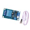 Jopto 12V Light Control Switch Photoresistor Relay Module Detection Sensor XH-M131 Brightness Automatic Control Module Light Control Relay Light Switch