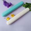 4 Pack Travel Toothbrush Case, Holder Toothbrush Travel Containers for Trip Home Camping Dust-Proof and Sanitary ，Travel Toothbrush Holder