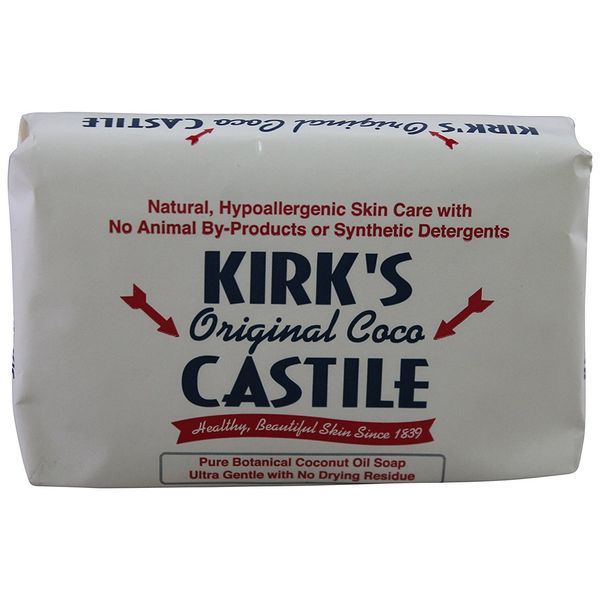 Bar Soap, Castile, Original Coco, 3-Bar Pack, 4 oz.Each