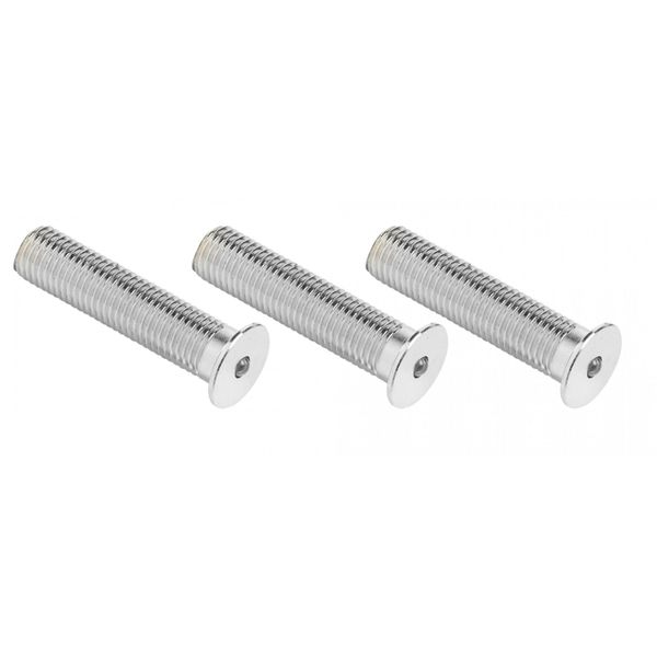 Leyton Lighting Micro Dot LED plinth 3 light kit (stainless steel, warm white, driver)