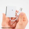 Sanwa Supply USB 2.0 Card Reader ADR-ML15BKN