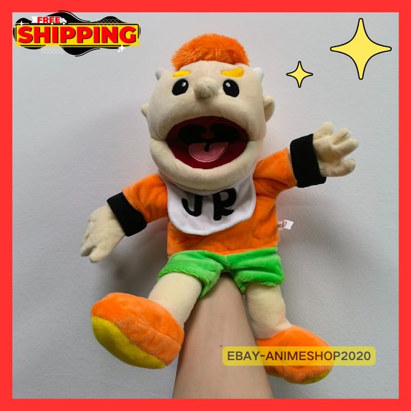 Classmate Junior Jeffy Hand Puppet with Working Mouth  Kids Xmas Gift FreeShip