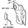 CRL N6509 3/4" Nylon Back Wardrobe Roller for Cox