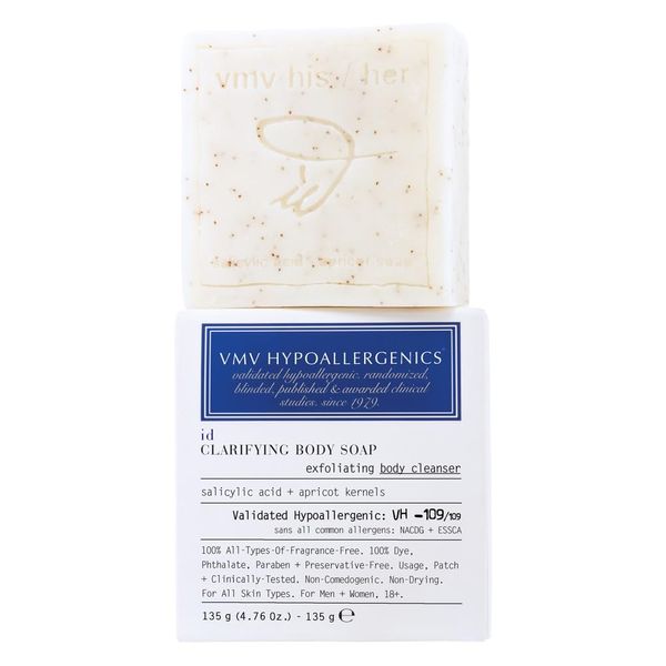 Id Clarifying Body Soap Exfoliating Body Cleanser
