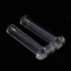 100pcs Rimless Glasses Accessories, New Plastic Compression Sleeves - 3 Types (#1)