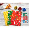 Super Mario Bros. 9-Piece Holiday Wrapping Paper Kit