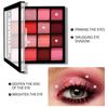 Boobeen 16 Colors Eyeshadow Palette Makeup, Matte & Glitter Eyeshadow, Colorful Bright Eye Shadow Palette, Blendable, Easy to Make Dramatic Glamour Look