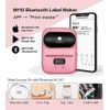 Phomemo M110 Portable Thermal Label Maker Bluetooth Receipt Printer 1 Roll Paper