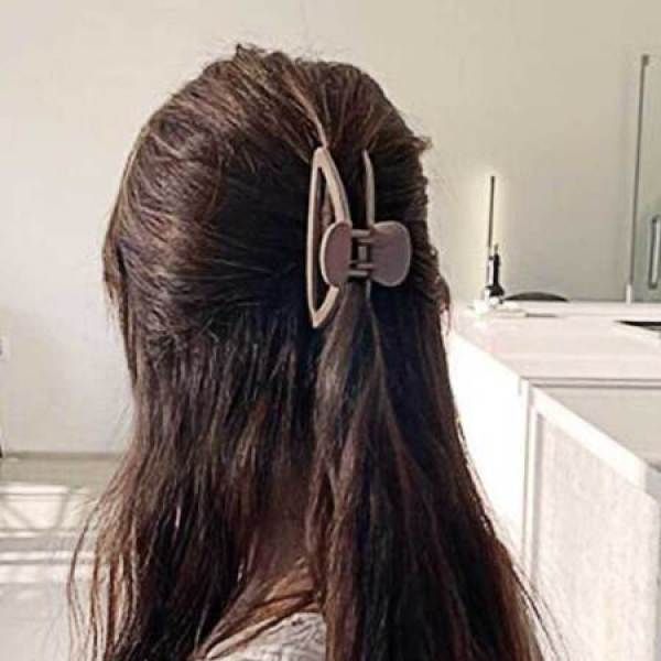 Half Moon Adult Hair Clip Kids Long Hair Pin Hair Children Girls Hair Pin Mini Updo Hair Clip