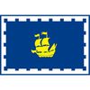 CafePress Quebec City Flag Rectangle Sticker Rectangle Bumper Sticker Car Decal