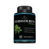 Sunergetic Pterostilbene Resveratrol Quercetin 300mg 60capsules, 1 EA, Basic