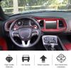 Gear Shift Trim +Dashboard Panel Air Outlet Vent Cover For Dodge Challenger 15+