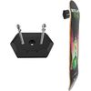 BOOSTEADY Skateboard Wall Mount Skateboard Hanger for Skateboard Deck Display and Storage, Floating Effect, 1 Pack…