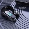 36-72Hrs Earbud Bluetooth Headset Earhook Mic Trucker Driver Office Calling VoIP