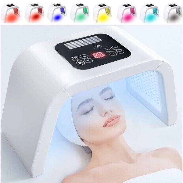 LED Light Therapy Mask 7 Colors LED Face Mask Infrared Red Light Therapy