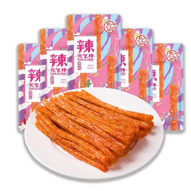 Korejo Chinese Sweets (2.4 oz (68 g) x 2 Bags) Mabi Resting Food Small Stuttering Foods Blast Spicy Bar Base Food Snacks Rice Snacks Snacks Hunan Specialty Chinese Ingredients Old Zero Meals Maple