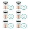 6 Pack FS19764 Replace Fleetguard Cummins Fuel Filter / Water Separator FS19624