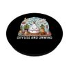 Diffuse and Unwind Aromatherapy Relaxing Essential Oils PopSockets Adhesive PopGrip