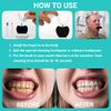V-White - Ultrasonic U-Shaped Toothbrushes for Teeth Whitening for Adults - 360° Mouth Cleansing, Wireless Charging & LED Light - Waterproof Certified