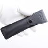 Haryali London Straight Razor Case - Protective Travel Case for You Cut Throat Razor - Black Color Leather Travel Straight Razor Case - Leather Finish