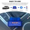 NYTKL ELM327 OBDII Car Auto Diagnostic Scanner, Professional Wireless Bluetooth Scan Tool Failure Detector, OBD2 Engine Fault Code Reader for Android Windows, Car Accessories