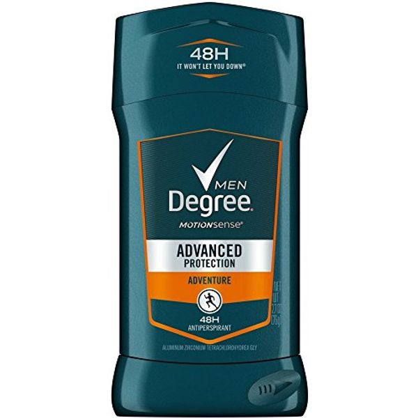 Degree Men MotionSense Antiperspirant Deodorant Adventure 2.7 oz