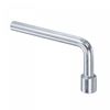 sourcing map 7mm Metric L Shaped Angled Open Hex 6 Point Socket Wrench, Single Ended