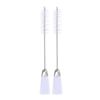 sourcing map 2pcs Sewing Machine Cleaning Brush Nylon Cleaning Brush with Double Ended Dust Removal Cleaning Tool for Home Computer Multi Function