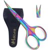 Harams Cuticle Scissors Multipurpose Little Beauty Scissors for Manicure Pedicure, Eyebrows, Eyelash, Nose, Beard, Mustache, Hair Trimming | Grooming Shears for Men and Women (Nail Scissors)