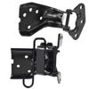 Upper and Lower Door Hinge LEFT Set 1971-1973 Mustang