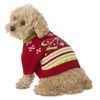 Rubie's Ugly Christmas Sweater with Bow for Pets, Small