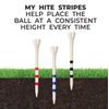 Champ My Hite Fly Tees (70mm) Golf Accessories Tees