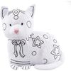 Ganz Cat Coloring Kit (7 Piece)