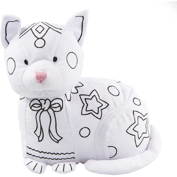 Ganz Cat Coloring Kit (7 Piece)