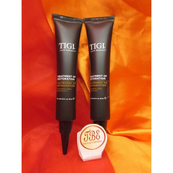 Tigi Hair Reborn Treatment Of Restoration 0.66 oz. (2 Pack)