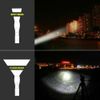 2PC Super Bright LED Tactical Flashlight Zoomable + Rechargeable Battery