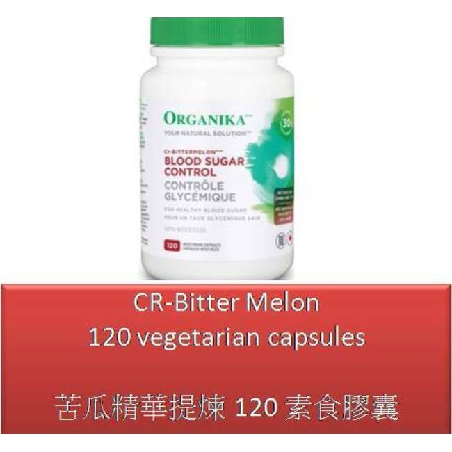 120 V CR Bitter Melon - Organika