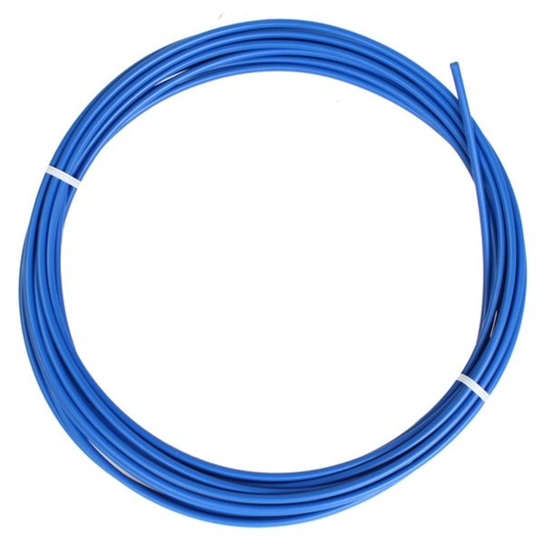 Sunlite SIS Cable Housing, 4mm x 25ft, Blue