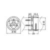 Connecting Hardware 35 φ BR – 110 , , ,