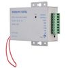 AC110V-240V DC 12V 3A Power Supply Controller for Door Access Control System with Set NC/NO Outputs, Anti Interference, Easy Installation