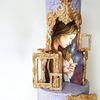 Katy Sue Rococo Corners & Crest Silicone Mould for Cake Decorating & Crafts