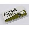 Astra Superior Premium Platinum Double Edge Safety Razor Blades, 5 Count (Pack of 3)