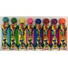 Dab-O-Ink 1.5oz Mini Tip Bingo Dauber Full Set (Eight Colors)