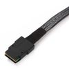 NFHK 70cm Internal Mini SAS 36Pin SFF-8087 to Mini SAS 36pin SFF-8087 Server Hard Disk Raid Data Cable